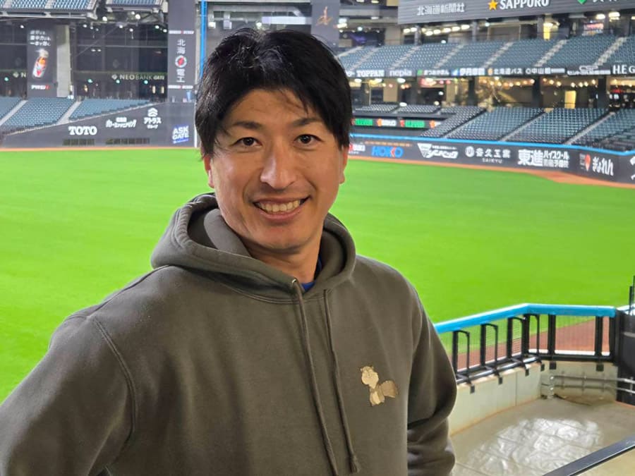 代表 新垣 勇人